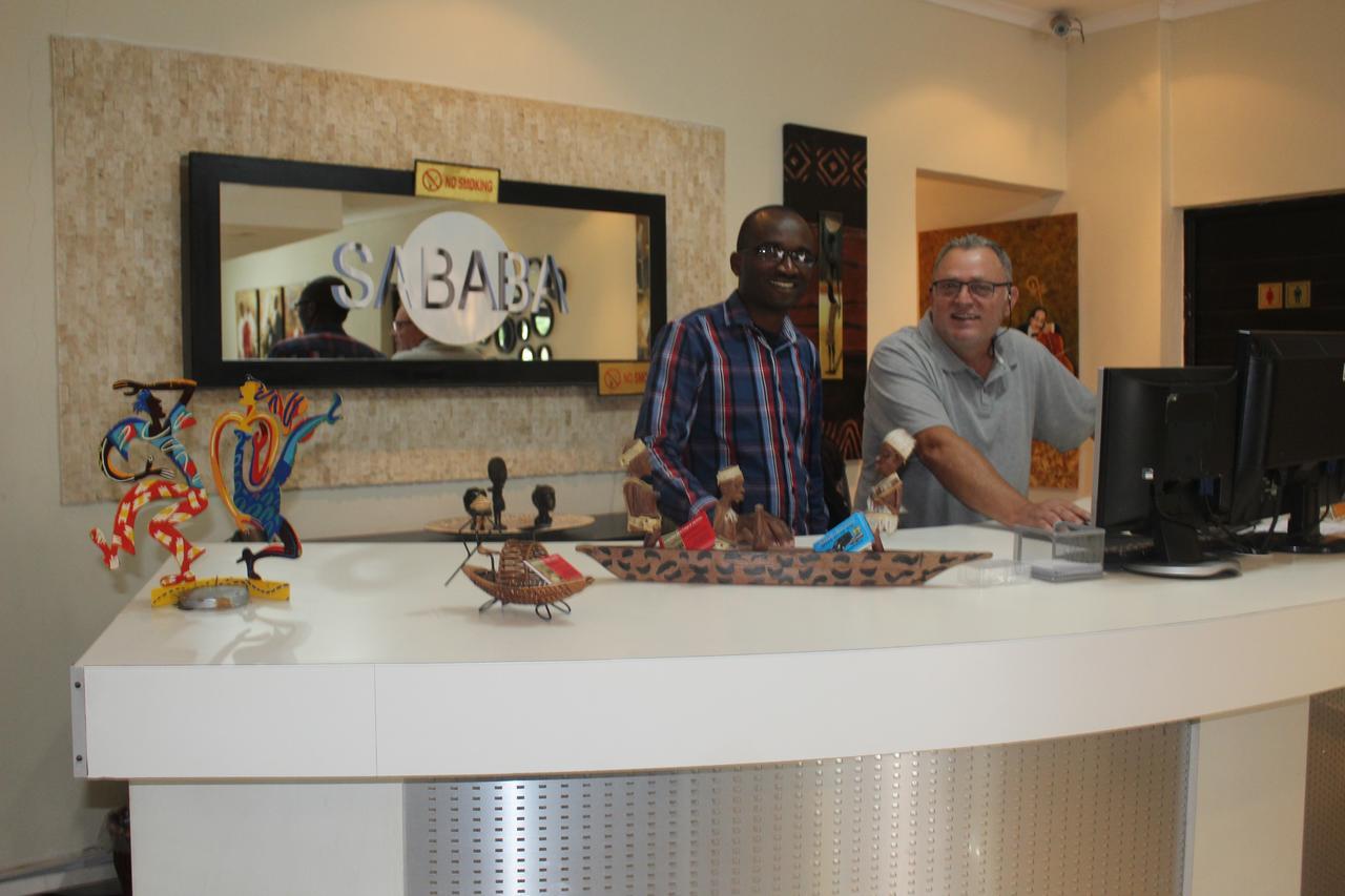 Sababa Boutique Hotel Johannesburg Ngoại thất bức ảnh