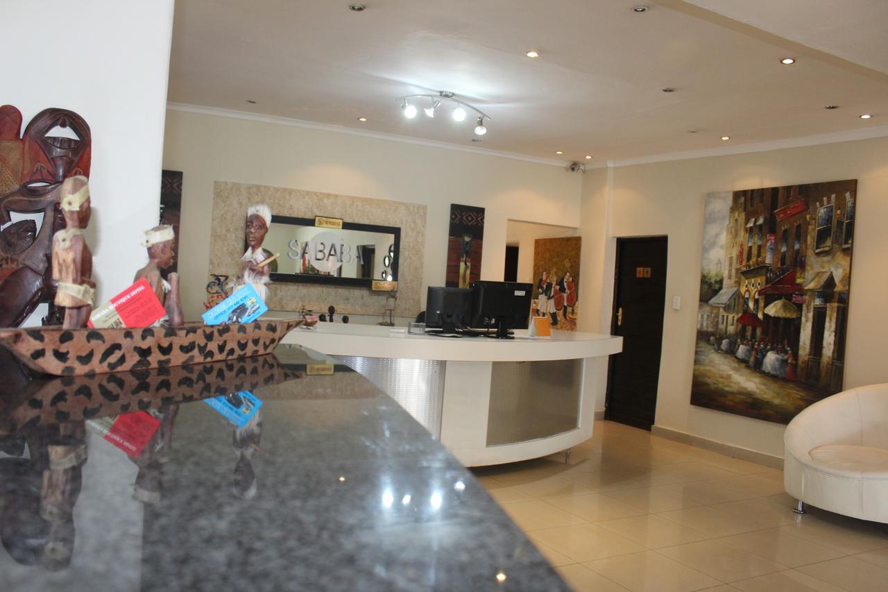 Sababa Boutique Hotel Johannesburg Ngoại thất bức ảnh